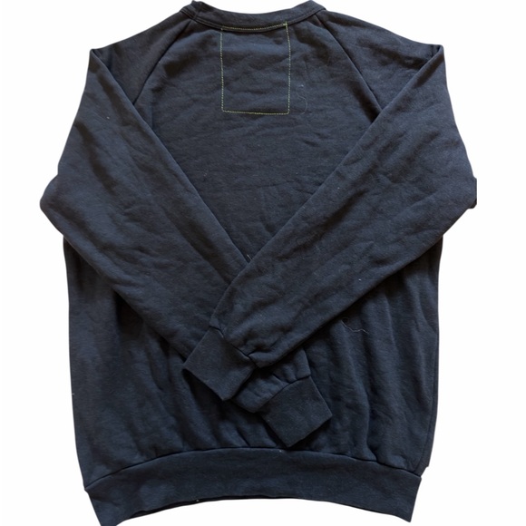 Rare Vintage Aviator Nation Navy Surfrider Beach Hoodie - Picture 2 of 7